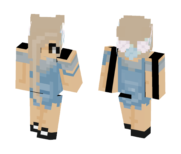 ~Flower Crown~ - Flower Crown Minecraft Skins - image 1
