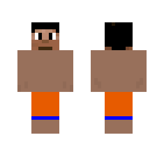 Neville With shorts