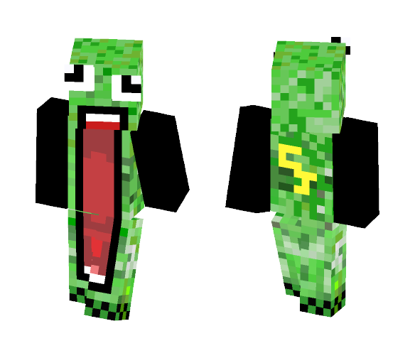 UNSPEAKABLE CJ - Male Minecraft Skins - image 1