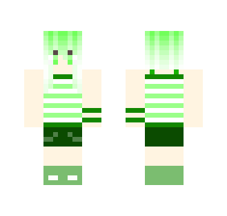 Green! - Female Minecraft Skins - image 2
