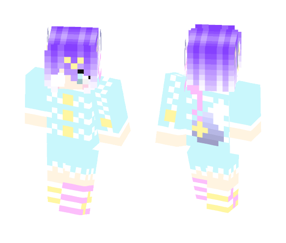 A 2nd Pafu Chan? - Female Minecraft Skins - image 1