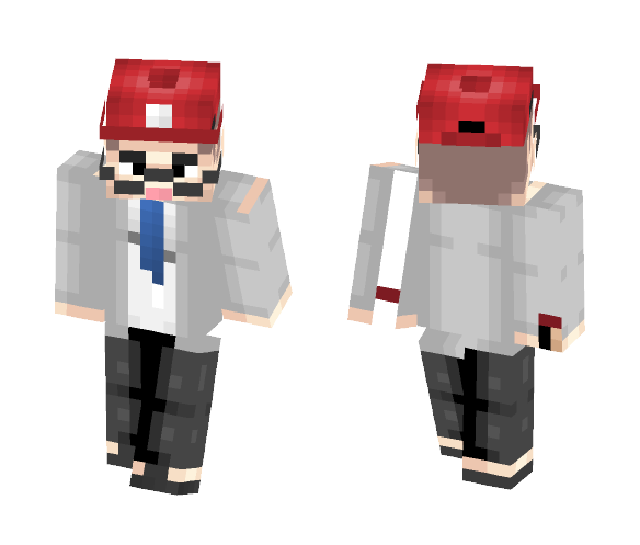 Inieloo | Me be like... in school - Male Minecraft Skins - image 1