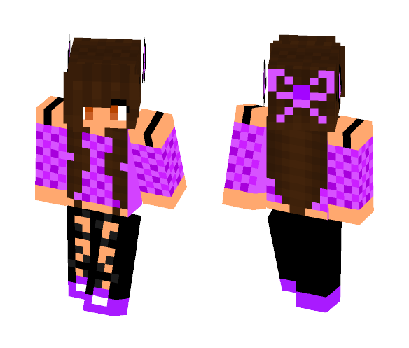 wolf me - Female Minecraft Skins - image 1
