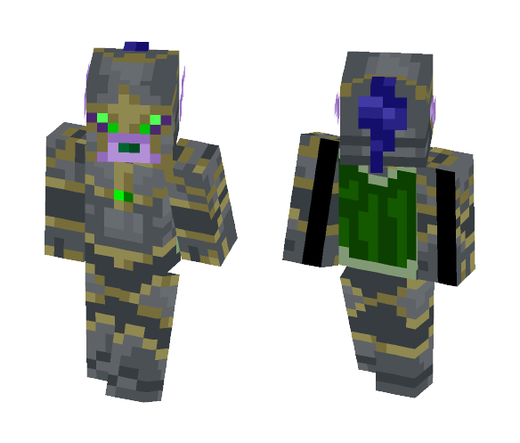 Maiev Shadowsong - Female Minecraft Skins - image 1