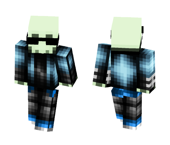 Skelebro - Male Minecraft Skins - image 1