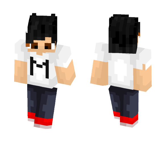 MARKIMOO (My Youtubers Series) - Male Minecraft Skins - image 1