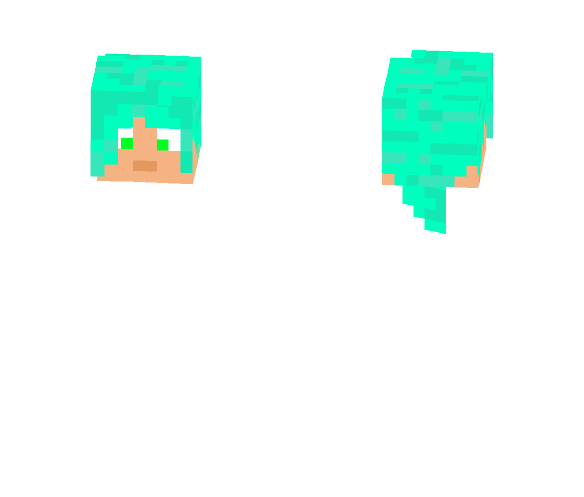 Download Free Robot Girl Skin for Minecraft image 1 Robot Girl - Girl Minecraft Skins - image 1