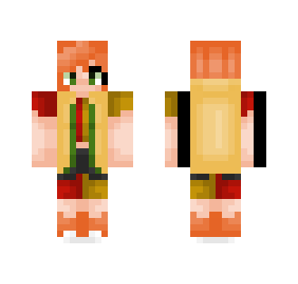 ???? | Hot Dog Cosplayer