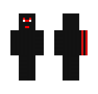 The Red Man in Stripes