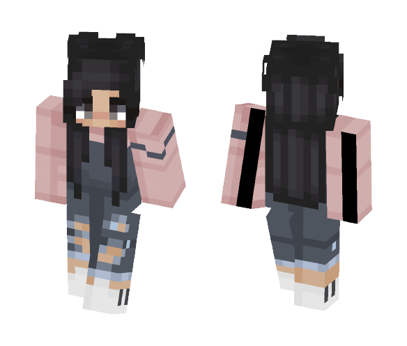 Just a regular brown gurl - Female Minecraft Skins - image 1