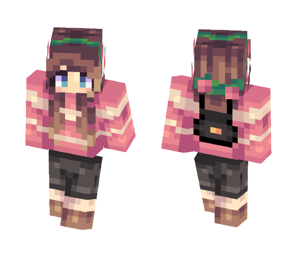 Bloodstream - Female Minecraft Skins - image 1