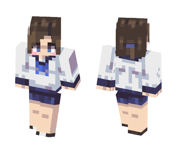 Animu grill - Female Minecraft Skins - image 1