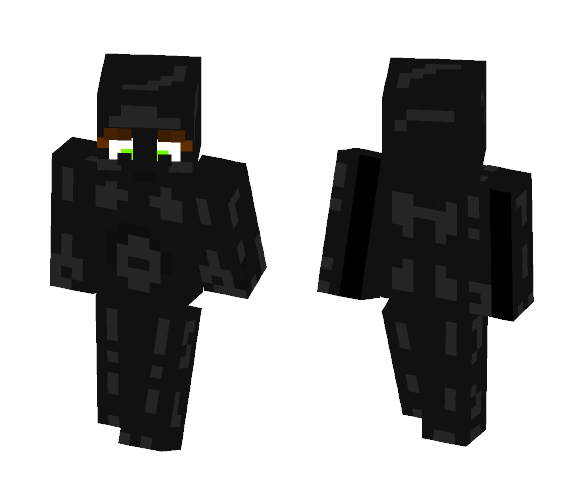 Me, naked in the dark... - Female Minecraft Skins - image 1
