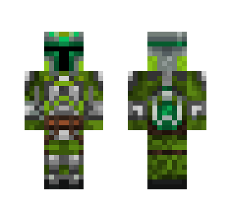 Green Mando (not Boba Fett)