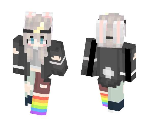 Crazy Day! - Female Minecraft Skins - image 1
