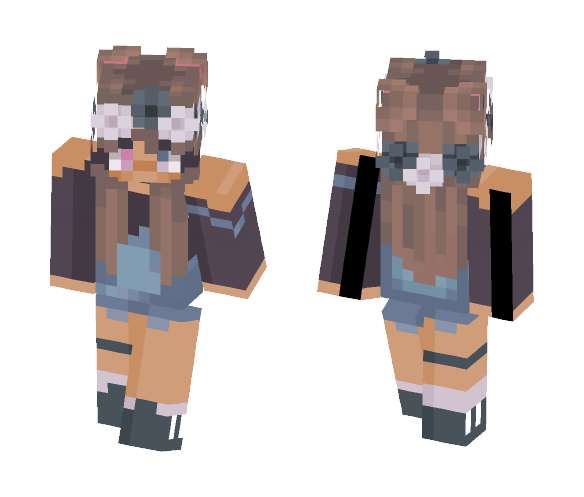 Purple~Spring! - Female Minecraft Skins - image 1