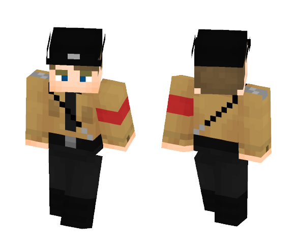 [WW2] German Sturmabteilung - Male Minecraft Skins - image 1