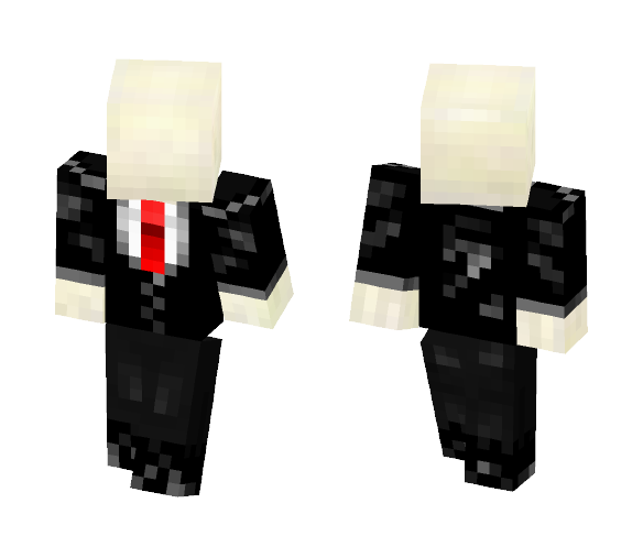 Slenderman - Male Minecraft Skins - image 1