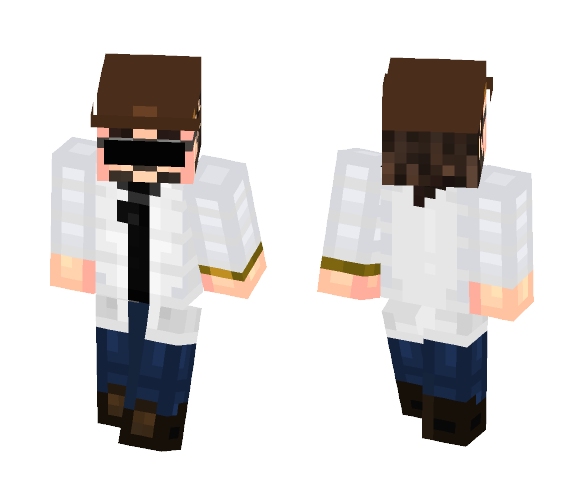 SCP Foundation: Dr. Kondraki - Male Minecraft Skins - image 1