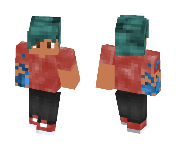 Sydney - Male Minecraft Skins - image 1