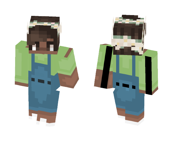 Overals ~ Request - Male Minecraft Skins - image 1