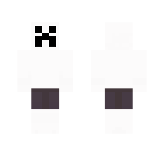 White Creeper - Interchangeable Minecraft Skins - image 2