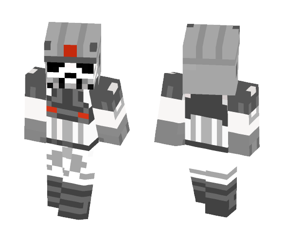 Star Wars Rebels AT-DP Driver - Male Minecraft Skins - image 1