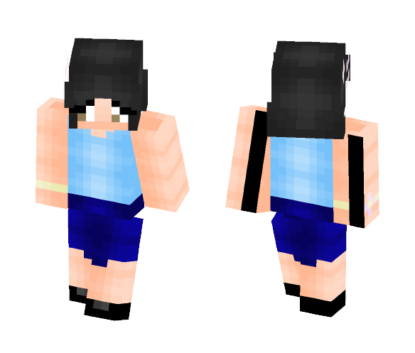 Lily - Kindergarten - Female Minecraft Skins - image 1