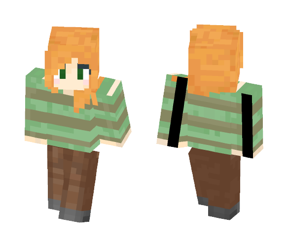 Miss Alex - Female Minecraft Skins - image 1