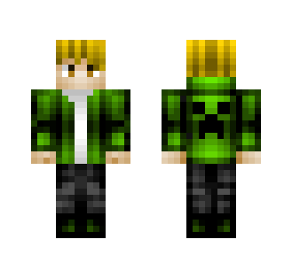 Crepeer Guy PvP! -By NickolasMC