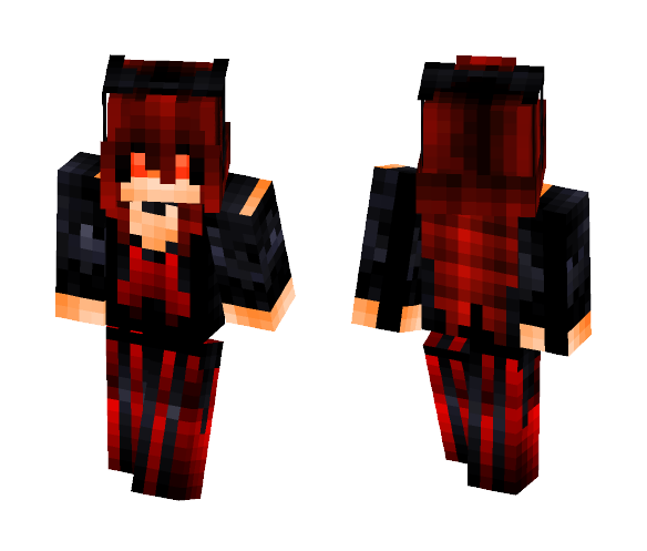 demon king--maoyuu maou yuusha - Female Minecraft Skins - image 1