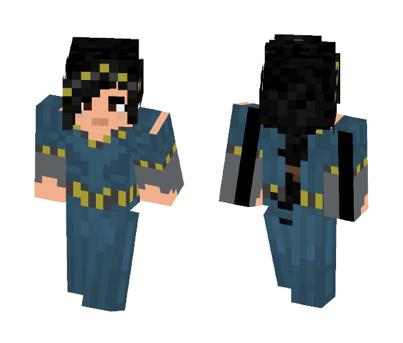 Isabella Halcourt (Lotc) - Female Minecraft Skins - image 1
