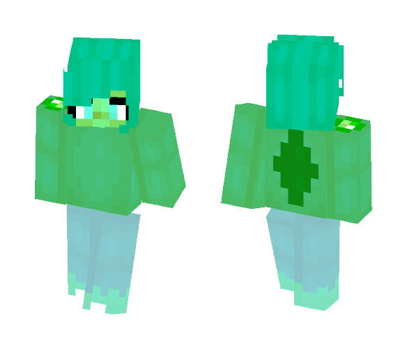 Green Diamond - Interchangeable Minecraft Skins - image 1