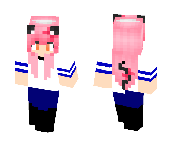 Yandere Simulator Kawaii~Chan - Kawaii Minecraft Skins - image 1