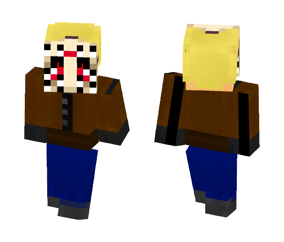 DRiveterGaming [Jason Skin] - Male Minecraft Skins - image 1