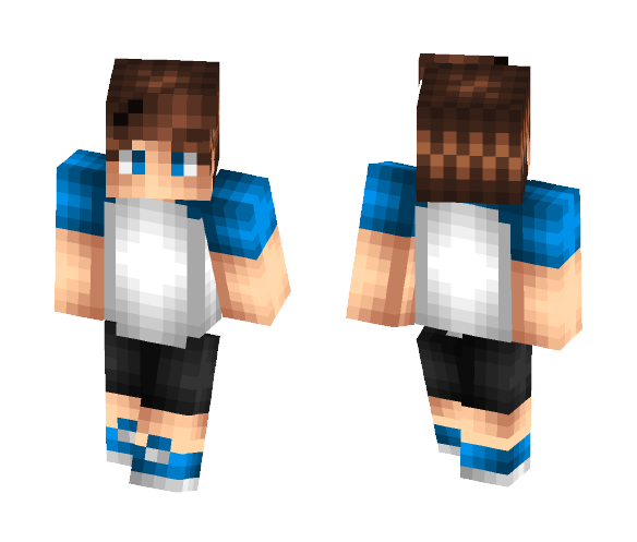Alan - My ReShade - Male Minecraft Skins - image 1