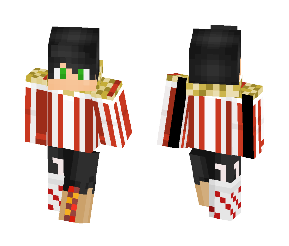DraconiteDragon Movie Fooood - Male Minecraft Skins - image 1