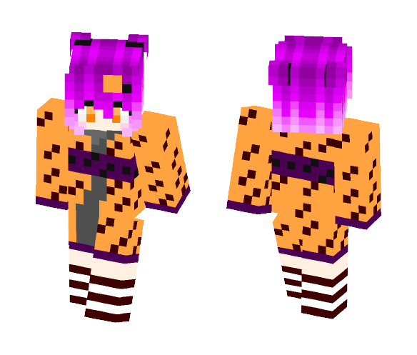 Halloween Kimono - Halloween Minecraft Skins - image 1