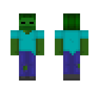 Realistic Zombie - Other Minecraft Skins - image 2