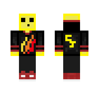Slimey Fire Lover - Male Minecraft Skins - image 2