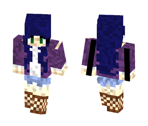 Skin for beginners - Female Minecraft Skins - image 1