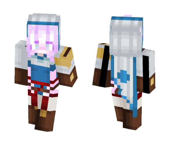 Natalia : Bright Claw - Request - Female Minecraft Skins - image 1