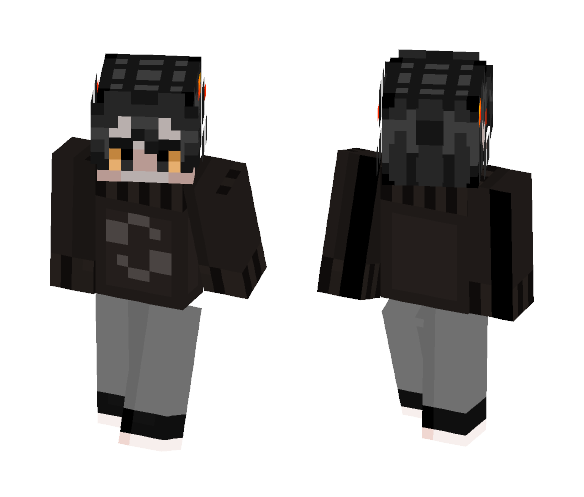 Karkat Vantas [Homestuck] - Male Minecraft Skins - image 1