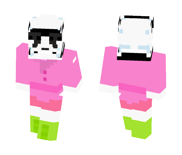 Spam Sans - Male Minecraft Skins - image 1