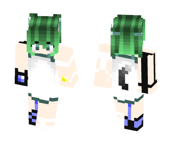 Who am I - Female Minecraft Skins - image 1