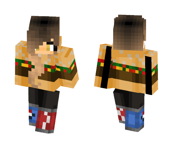 GoldenGlare Foodie - Female Minecraft Skins - image 1