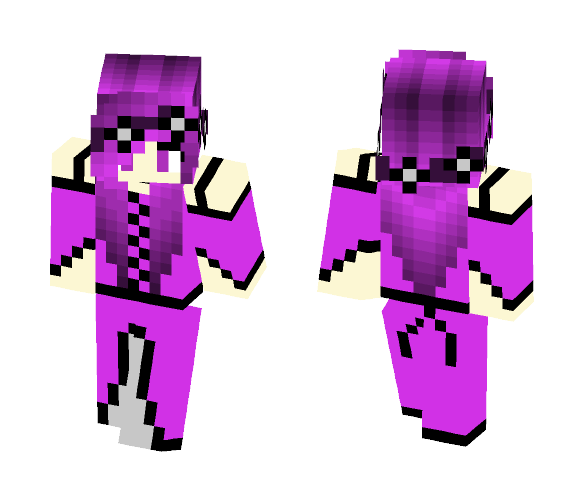 Ender Princess - Female Minecraft Skins - image 1