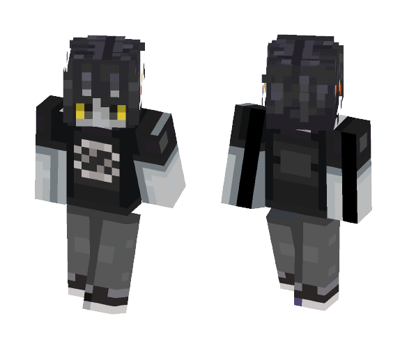 ~ Karkat - Homestuck ~ ( remake ) - Male Minecraft Skins - image 1