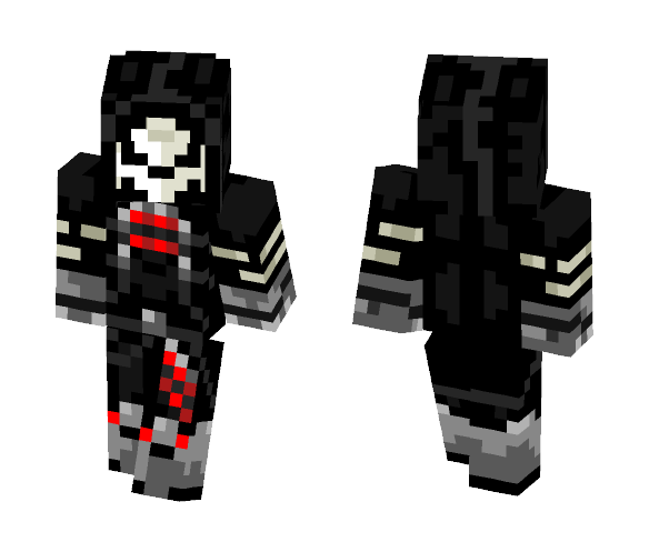 Reaper Overwatch - Male Minecraft Skins - image 1