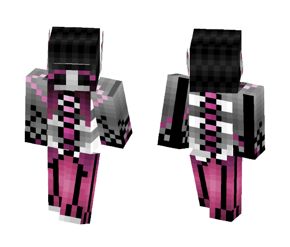 Sunev OC [OLD] - Female Minecraft Skins - image 1